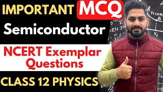 Class 12 Physics 2023 | Important MCQ of Semiconductor Devices | Sunil Jangra