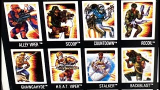 All 1989 GI Joe Figures RANKED !
Plus some bonus ones !
Support the show on Patreon : patreon.com/timmer All 1989 GI Joe Figures RANKED !