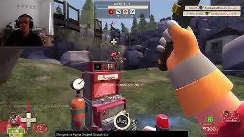 MvM Hamlet Hostility Full Game as Engineer - Positioning and Timing
