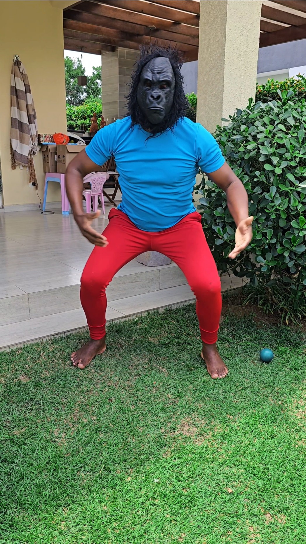 Imitando o gorilla ??? #funnyvideo #comedy #viralvideo #shorts #funny