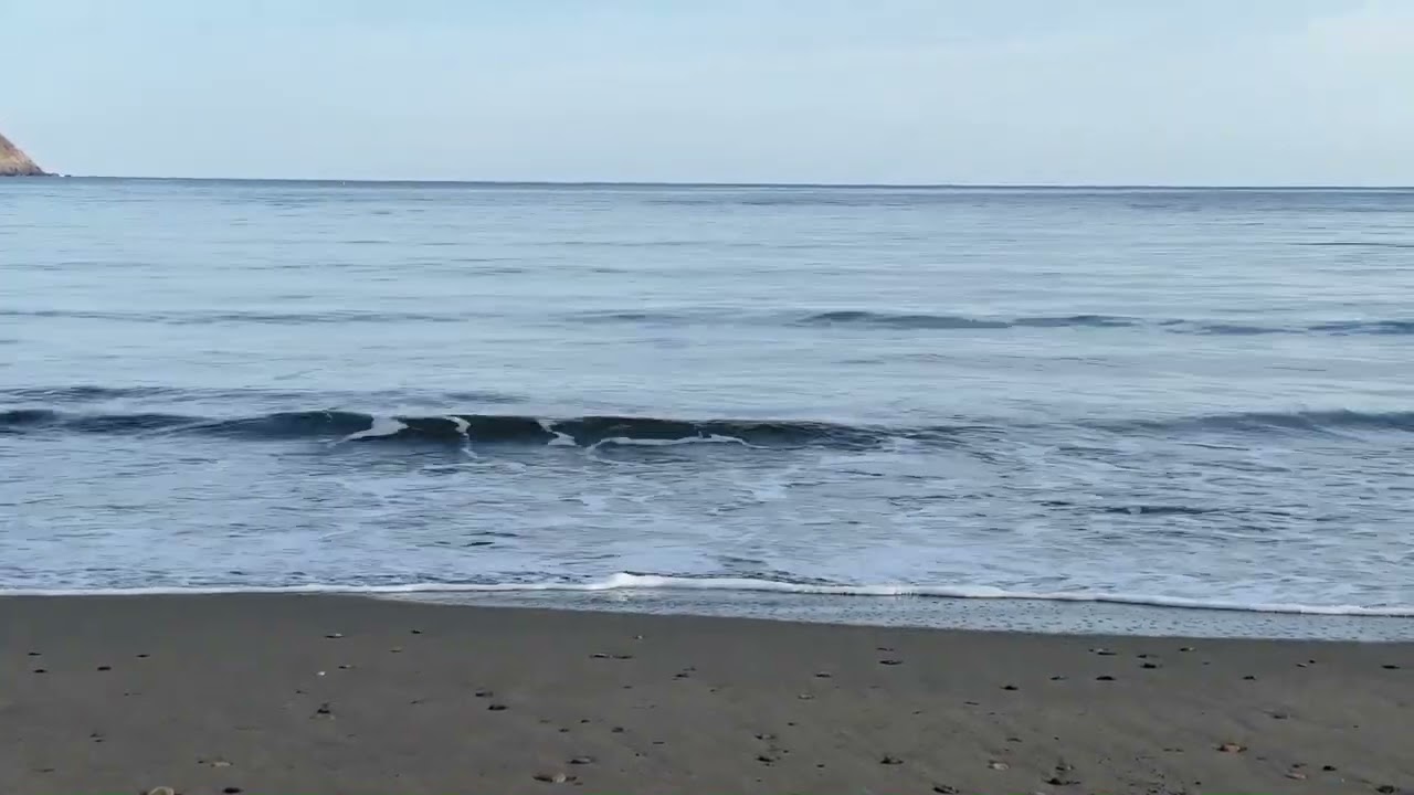 【作業用BGM・環境音】ASMR｜波の音｜ocean