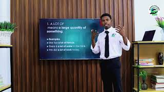How to Use A LOT OF, PLENTY OF/ PLENTY | Learn English | ACTION COLLEGE