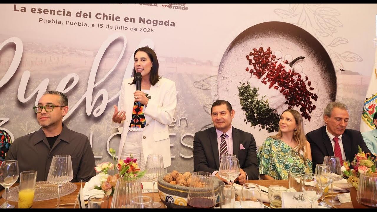 Inicia temporada de Chile en Nogada 2025
