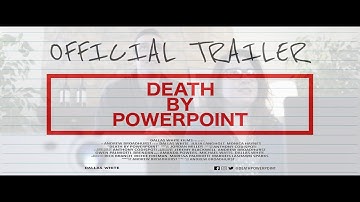 Death by PowerPoint (2020) Official Trailer