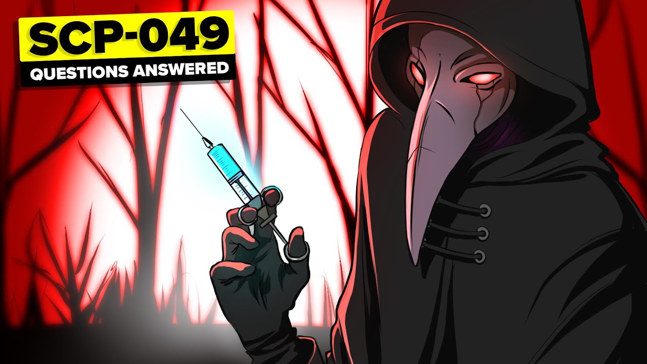 SCP-049 Cures SCP-096 of the Pestilence?! 