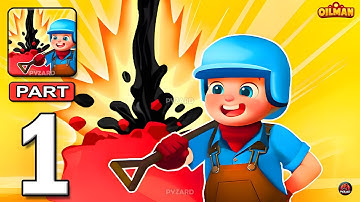 Oilman - Gameplay Walkthrough Part 1 - Dig And Find Oil (Android, iOS)