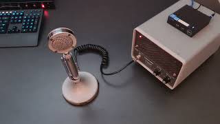 AllScan ANR200 Radio-Less AllStar Node conversion - Yaesu Landliner Phone Patch, Astatic D-104 Mic
