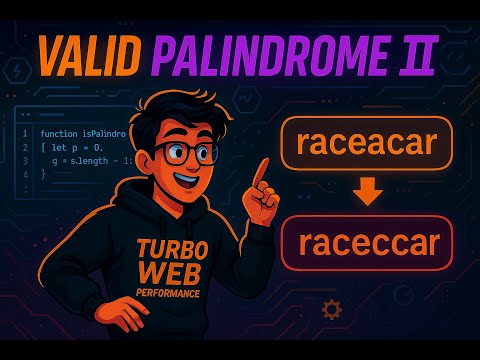 Valid Palindrome II