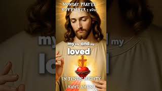 Monday Prayer Amen #love #god #thanksjesus #morningprayer #prayalways #jesuschrist #amenjesus #hope