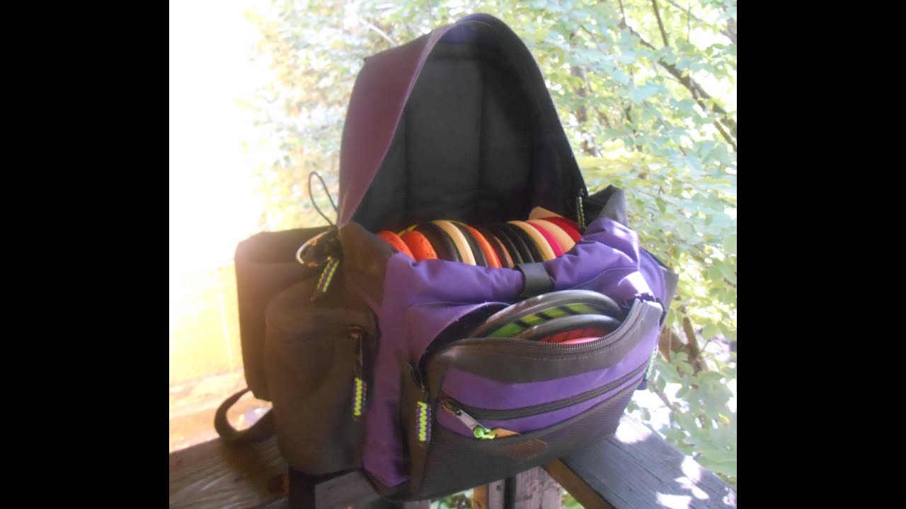 Gateway Backpack Disc Golf Bag Review Update Disc Golf Nerd YouTube