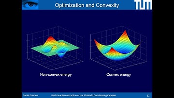 Daniel Cremers - "Real-time Reconstruction of the 3D World from Moving Cameras""