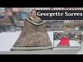Georgette Sarees | Mysore Crape Silk Sarees | Banaras Pattu Sarees | Wholesale Shop || GSR HANDLOOMS
