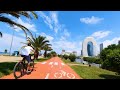 Batumi Boulevard Bike Tour 4K | #BATUMI #Summer2020