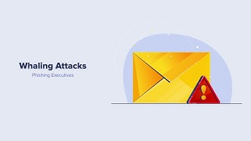 Whaling is a type of phishing attack targeting senior executives