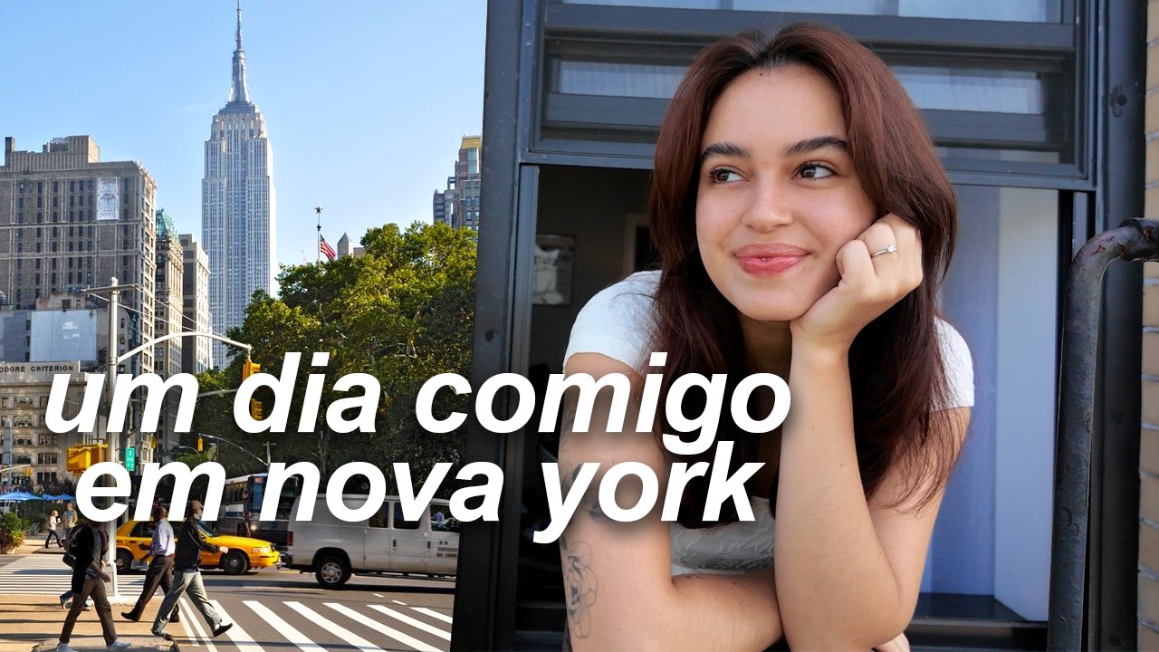 tudo o que vi em um dia andando por nova york