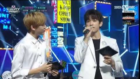 MC BamBam&Junior M COUNTDOWN 150723 Ep.434 Cut 2