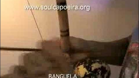 Capoeira Regional Berimbau Rhythms- Banguela