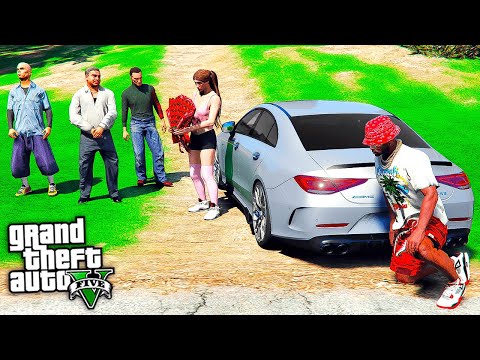 24 ЧАСА СЛЕЖУ ЗА ЖЕНОЙ ! ОНА МНЕ ИЗМЕНЯЕТ ?  - РЕАЛЬНАЯ ЖИЗНЬ В GTA 5 ⚡ГАРВИН