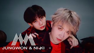 ENHYPEN JUNGWON & NI-KI (정원 & 니키) - 'Bleeding Darkness' | Dance Cover by Saga Dance Crew