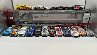 Review: 2023 NASCAR Authentics Advent Calendar 12 Days Of Diecast 1/64 Lionel Racing