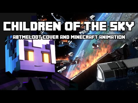 Imagine Dragons - Children Of The Sky | Minecraft Animations