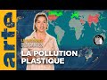 Sommet mondial à Paris : arrêter le plastique ? - Le dessous des cartes - L&#39;essentiel | ARTE