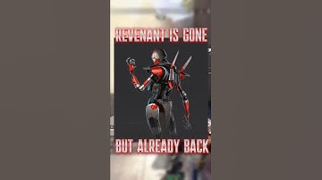 Revenant is GONE, but also NOT? | #apexlegends #shorts