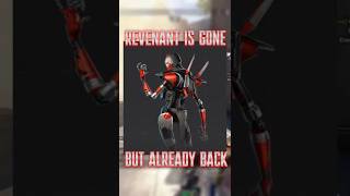 Revenant is GONE, but also NOT? | #apexlegends #shorts