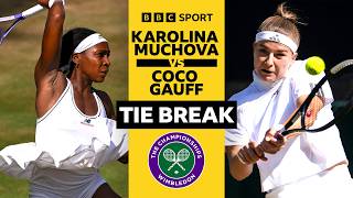 Tie Break In Full | Karolina Muchova v Coco Gauff | Semi Final | Wimbledon 2026