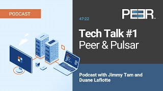 Famous Tech Talk - Episode #1 - Peer Software & Pulsar Security Wealth