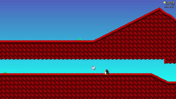 SuperTux 0.6.0 Regenbogenfarben reverse