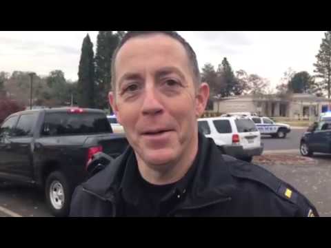 Auburn Police official talks knife-wielding man Placer County library incident