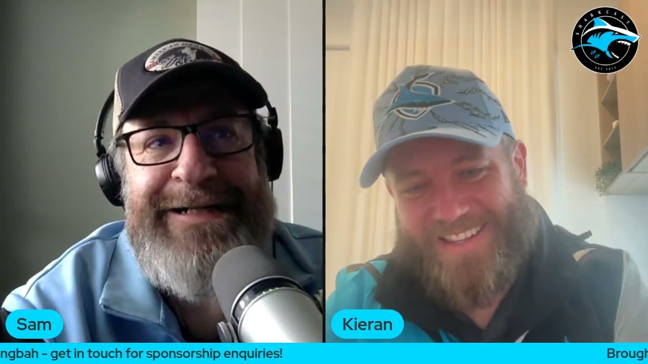 SHARKCAST: Catching Up With Kieran Over Coffee About Cronulla (29/7/25)