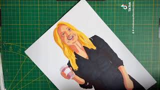 SASHA ALEXANDER - CONVOS AND COFFEE (SPEED DRAWNG)