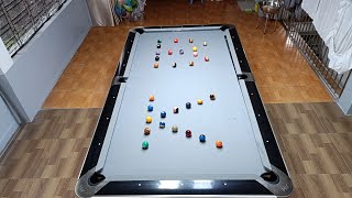 Pool Challenge Letter Bk With 30 Balls Live