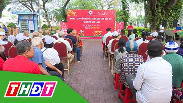 Thành phố Cao Lãnh phát động phong trào "Tết nhân ái" Xuân Giáp Thìn 2024 | THDT