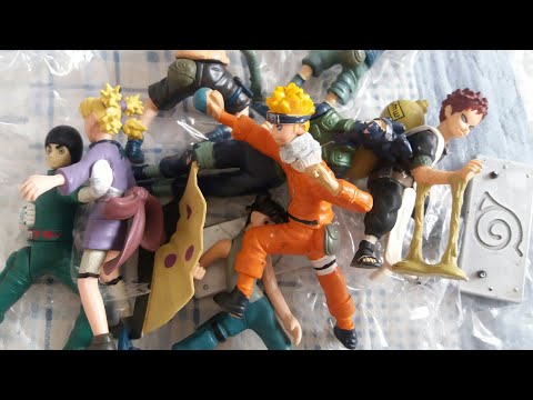 Minha Colecao De Bonecos Do Naruto Youtube - roblox o velhote e o verdadeiro neto da granny joga velhote