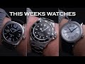 This Weeks Watches - Rolex Submariner 14060M, Habring2 TZ21, Panerai PAM00754 & More [Episode 58]