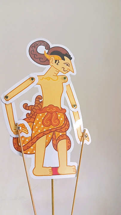 Making Arjuna paper puppets #puppets #leather puppets #paper puppets #pandawa #arjuna #creation #...