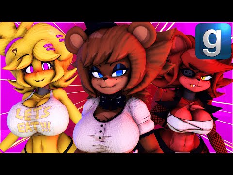 Steam Workshop::[FNaF] CryptiaCurves Fredina's Nightclub Animatronic  Ragdolls