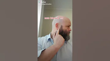 Acupressure Massage For Blocked Ears 