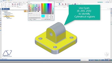 Solid Edge Reverse Engineering Step 2 Identify Regions