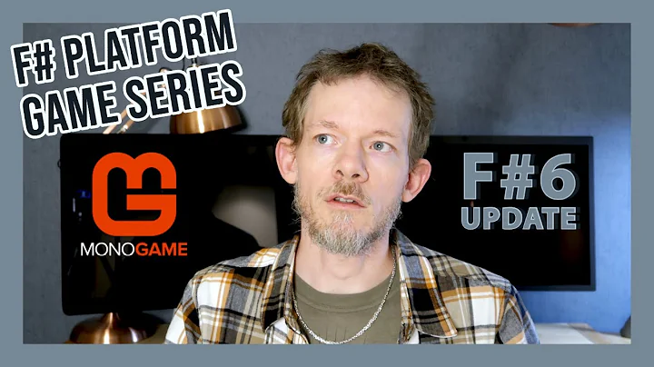 F# Platform Game series in MonoGame is Resurrected with new F#6 features