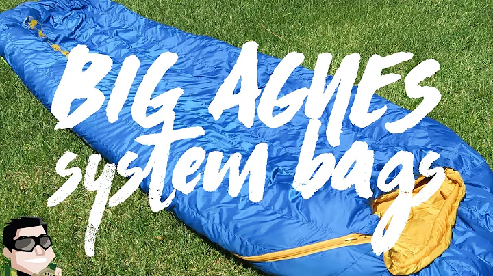 Big Agnes System Bags are the Best Sleeping Bags!!