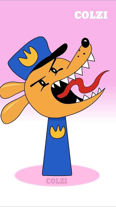 Sprunki OC Dog Man Phase 4 - Sprunki Incredibox #incredibox #animation #sprunki