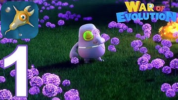 War of Evolution Gameplay Walkthrough Part 1 - Tutorial (Android, iOS)