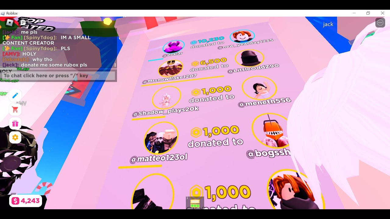 i gave the person that gave me 15k 6.5k robux! - YouTube