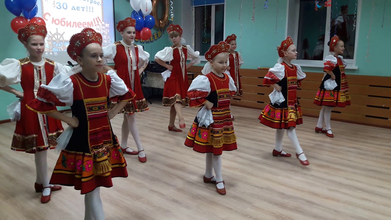 Русская народная калина