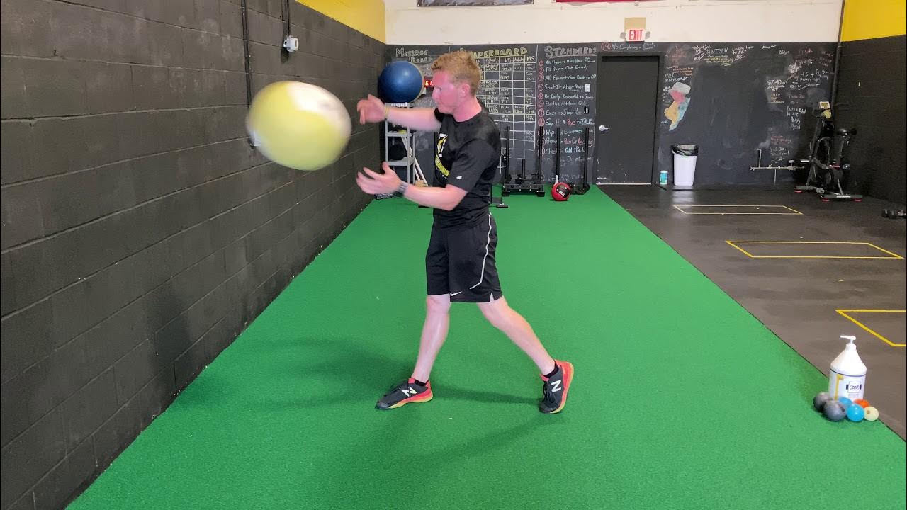 Rotational MedBall Scoop Toss YouTube