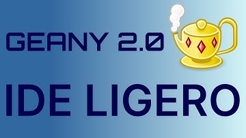 Geany 2 0 - Un IDE ligero